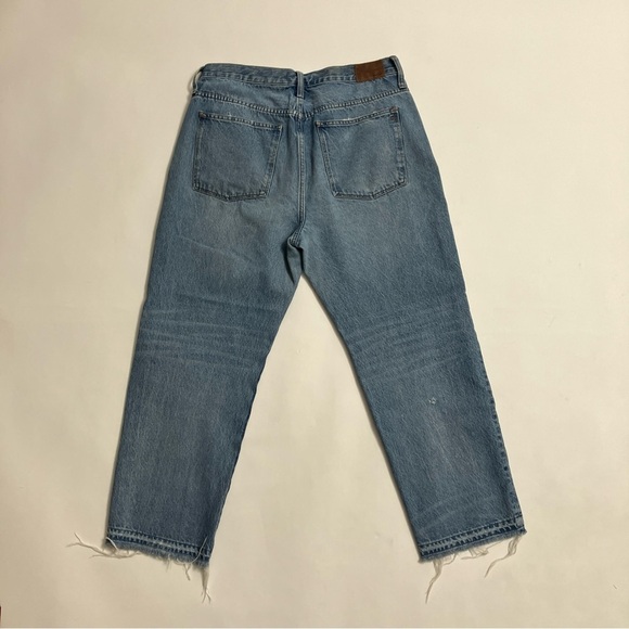 MADEWELL “classic straight” jeans - Picture 6 of 8